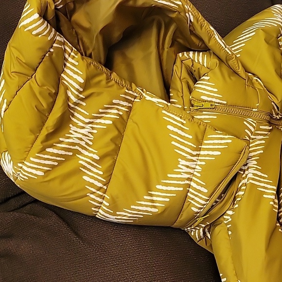 AVA & VIV GREEN DIAMOND LADIES SHORT PUFFER HOODIE JACKET SIZE 2X - Picture 15 of 15